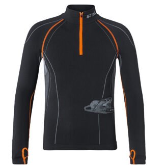 STIHL ADVANCE BASE LAYER - BLACK LONG SLEEVE TOP
