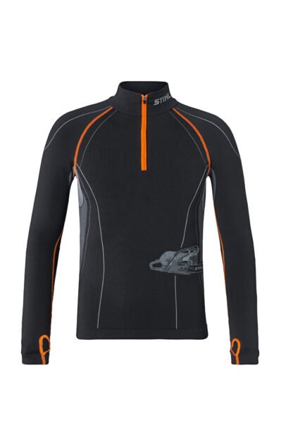 STIHL ADVANCE BASE LAYER - BLACK LONG SLEEVE TOP