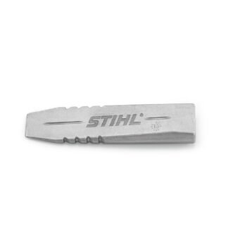 STIHL ALUMINIUM FELLING & CLEAVING WEDGES - 26 CM - 1000 G