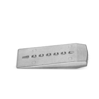 STIHL ALUMINIUM FELLING WEDGE - 12 X 4 CM - 190 G