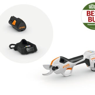 STIHL ASA 20 CORDLESS SECATEURS WITH AS 2 BATTERY AND AL 1 CHARGER