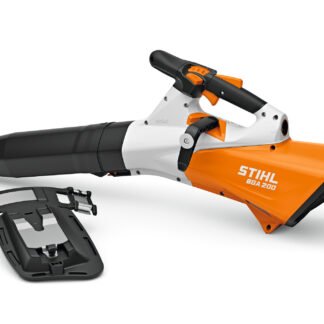 STIHL BGA 200 CORDLESS LEAF BLOWER WITH COMFORT CARRYING SYSTEM