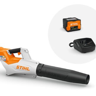 STIHL BGA 50 CORDLESS LEAF BLOWER WITH 1X AK 20 BATTERY AND AL 101 CHARGER