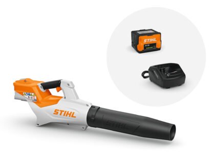 STIHL BGA 50 CORDLESS LEAF BLOWER WITH 1X AK 20 BATTERY AND AL 101 CHARGER