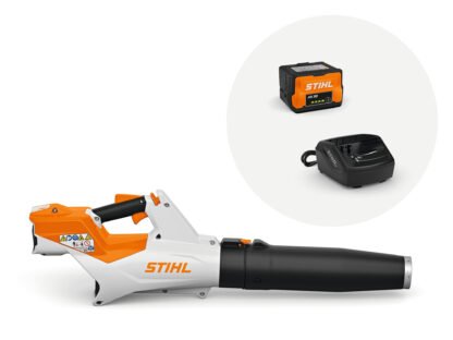 STIHL BGA 60 CORDLESS LEAF BLOWER WITH AK 30 BATTERY AND AL 101 CHARGER