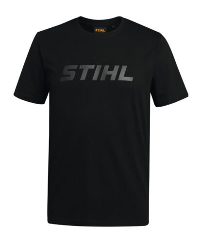 STIHL BLACK LOGO T-SHIRT XXL