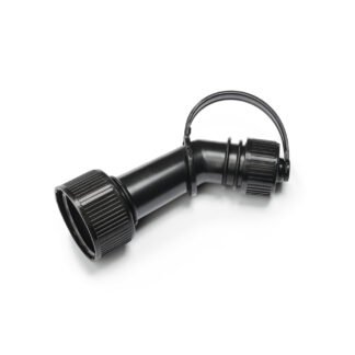 STIHL COMBINATION CANISTER SPOUT - BLACK