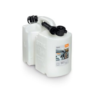 STIHL COMBINATION CANISTER - TRANSPARENT