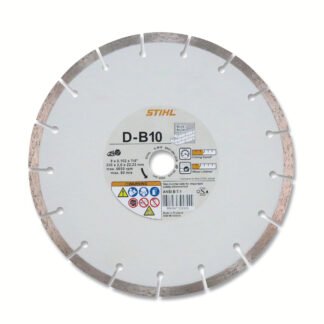 STIHL D-B10 DIAMOND CUTTING WHEEL - CONCRETE