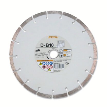 STIHL D-B10 DIAMOND CUTTING WHEEL - CONCRETE