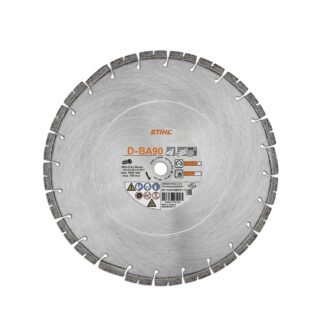 STIHL D-BA90 DIAMOND CUTTING WHEEL - CONCRETE / ASPHALT