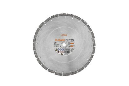 STIHL D-BA90 DIAMOND CUTTING WHEEL - CONCRETE / ASPHALT