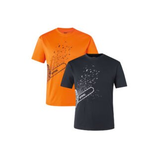 STIHL DYNAMIC MAG COOL T-SHIRT - ORANGE