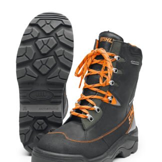 STIHL DYNAMIC RANGER GTX LEATHER CHAINSAW BOOTS