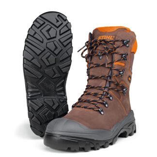 STIHL DYNAMIC S3 LEATHER CHAINSAW BOOTS