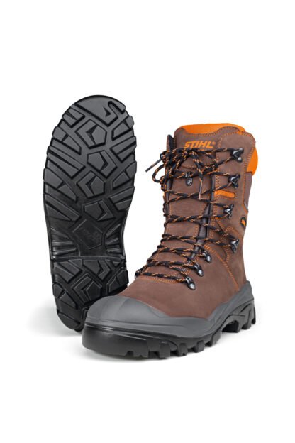 STIHL DYNAMIC S3 LEATHER CHAINSAW BOOTS