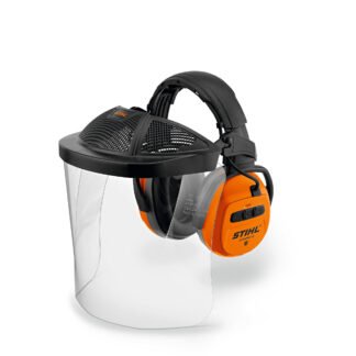 STIHL DYNAMIC SOUND PC FACE & HEARING PROTECTION - PLASTIC VISOR