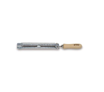 STIHL FILE HOLDER AND ROUND FILE - =.404"  5.5 MM