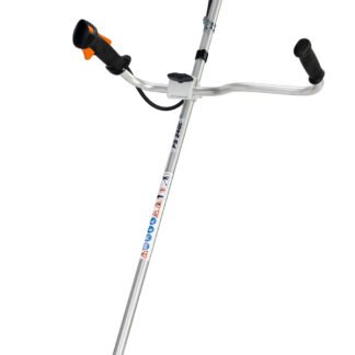 STIHL FS 240 C-E PETROL BRUSHCUTTER - AUTOCUT 25-2 MOWING HEAD & GRASSCUT 230-4 BLADE