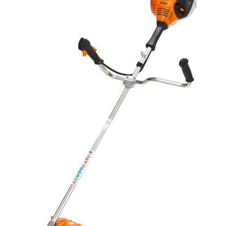 STIHL FS 70 C-E PETROL BRUSHCUTTER - AUTOCUT C 26-2 MOWING HEAD & GRASSCUT 230-2 BLADE