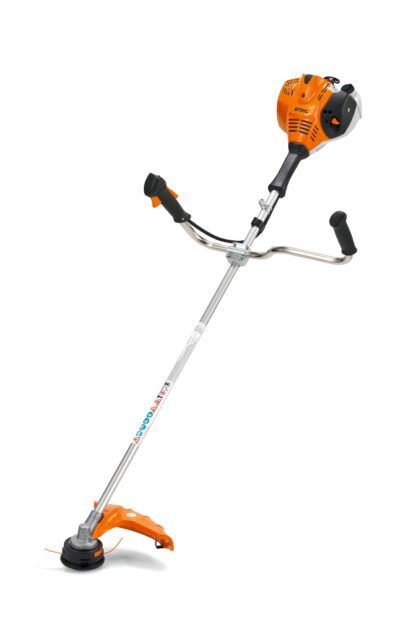 STIHL FS 70 C-E PETROL BRUSHCUTTER - AUTOCUT C 26-2 MOWING HEAD & GRASSCUT 230-2 BLADE
