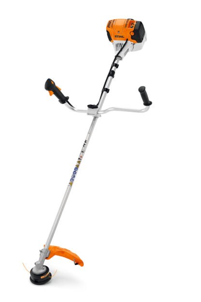 STIHL FS 91 PETROL BRUSHCUTTER - AUTOCUT C 26-2 MOWING HEAD & GRASSCUT 230-4 BLADE