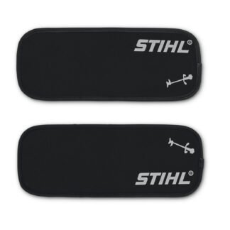 STIHL FS LEG PROTECTORS - 50 CM - BLACK