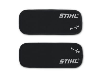 STIHL FS LEG PROTECTORS - 50 CM - BLACK