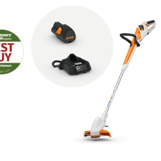 STIHL FSA 30 CORDLESS GRASS TRIMMER WITH 1X AS 2 BATTERY AND AL 1 CHARGER - POLYCUT 3-2 MOWING HEAD