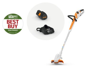 STIHL FSA 30 CORDLESS GRASS TRIMMER WITH 1X AS 2 BATTERY AND AL 1 CHARGER - POLYCUT 3-2 MOWING HEAD