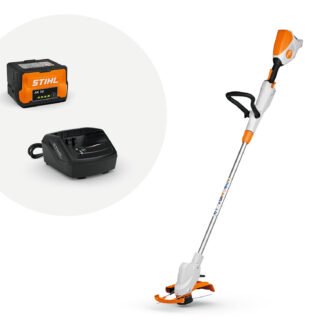STIHL FSA 50 CORDLESS GRASS TRIMMER WITH AK 10 BATTERY AND AL 101 CHARGER - AUTOCUT C 3-2 MOWING HEAD