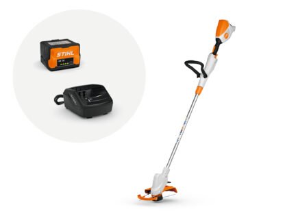 STIHL FSA 50 CORDLESS GRASS TRIMMER WITH AK 10 BATTERY AND AL 101 CHARGER - AUTOCUT C 3-2 MOWING HEAD