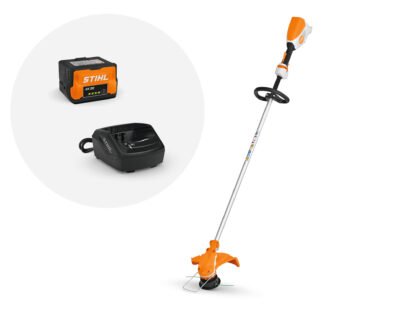 STIHL FSA 60 R CORDLESS BRUSHCUTTER WITH AK 20 BATTERY AND AL 101 CHARGER - AUTOCUT C 6-2 MOWING HEAD