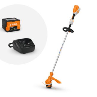 STIHL FSA 70 R CORDLESS BRUSHCUTTER WITH AK 20 BATTERY AND AL 101 CHARGER - AUTOCUT C 12-2 MOWING HEAD