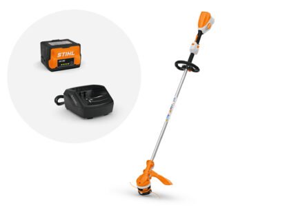 STIHL FSA 70 R CORDLESS BRUSHCUTTER WITH AK 20 BATTERY AND AL 101 CHARGER - AUTOCUT C 12-2 MOWING HEAD