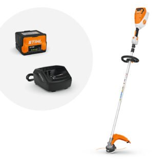 STIHL FSA 80 R CORDLESS BRUSHCUTTER WITH AK 30 BATTERY AND AL 101 CHARGER - AUTOCUT C 27-2 MOWING HEAD