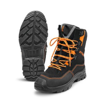 STIHL FUNCTION ACTIVE LEATHER CHAINSAW BOOTS