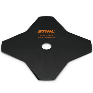 STIHL GRASSCUT 230 MM (4 BLADE) (BRUSHCUTTER)  METAL CUTTING BLADE