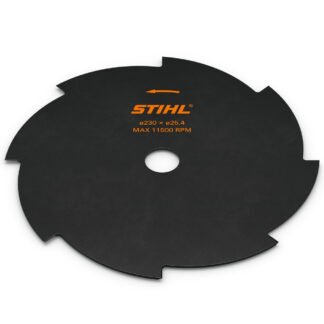 STIHL GRASSCUT 230 MM (8 TEETH)  METAL CUTTING BLADE