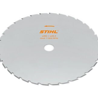 STIHL GRASSCUT 250 (32 TEETH) LOW-FLING METAL CUTTING BLADE - 25.4 MM FITMENT