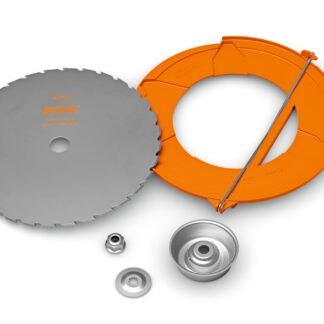 STIHL GRASSCUT 250 (32 TEETH) LOW-FLING METAL CUTTING BLADE - 25.4 MM FITMENT - UPGRADE KIT VERSION