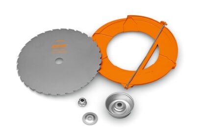 STIHL GRASSCUT 250 (32 TEETH) LOW-FLING METAL CUTTING BLADE - 25.4 MM FITMENT - UPGRADE KIT VERSION