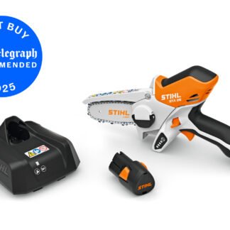 STIHL GTA 26 CORDLESS GARDEN PRUNER WITH AS 2 BATTERY AND AL 1 CHARGER - 10 CM / 4"