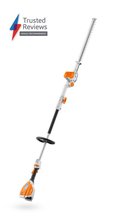 STIHL HLA 56 CORDLESS LONG-REACH HEDGE TRIMMER TOOL ONLY - BLADE LENGTH 45 CM / 18"