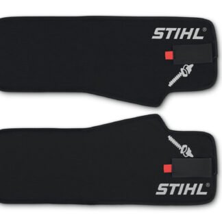 STIHL HS 2-IN-1 LEG PROTECTION - 65 CM - BLACK