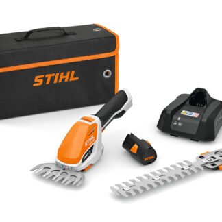 STIHL HSA 26 CORDLESS SHRUB SHEARS WITH AS 2 BATTERY AND AL 1 CHARGER - BLADE LENGTH 20 CM / 8"