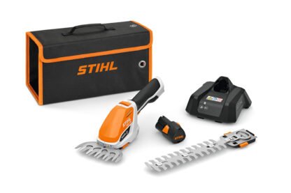 STIHL HSA 26 CORDLESS SHRUB SHEARS WITH AS 2 BATTERY AND AL 1 CHARGER - BLADE LENGTH 20 CM / 8"