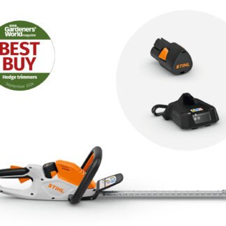 STIHL HSA 30 CORDLESS HEDGE TRIMMER WITH AS 2 BATTERY AND AL 1 CHARGER - BLADE LENGTH 45 CM / 18"
