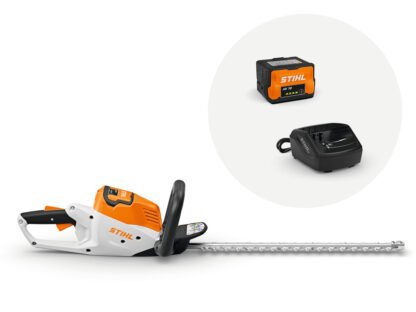 STIHL HSA 50 CORDLESS HEDGE TRIMMER WITH 1X AK 10 BATTERY AND AL 101 CHARGER