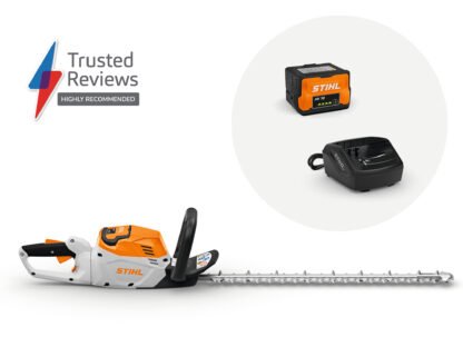 STIHL HSA 60 CORDLESS HEDGE TRIMMER  WITH AK 10 BATTERY AND AL 101 CHARGER - BLADE LENGTH 60 CM / 24"